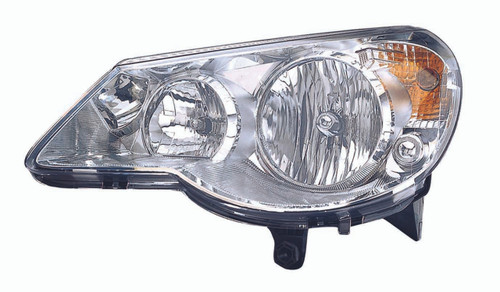 HEAD LAMP LH CAPA REPLACEMENT FOR CHRYSLER SEBRING SEDAN 2008 PARTSLINK NUMBER  CH2502178C