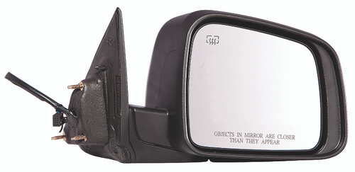 DOOR MIRROR RH POWER HTD PTM  REPLACEMENT FOR DODGE DURANGO 2015 PARTSLINK NUMBER  CH1321348