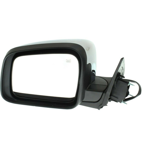 DOOR MIRROR LH POWER HTD W/O SIGNAL/ BLIND SPOT CHROME REPLACEMENT FOR DODGE DURANGO 2015 PARTSLINK NUMBER CH1320388 DOOR MIRROR LH POWER HTD W/O SIGNAL/ BLIND SPOT CHROME REPLACEMENT FOR DODGE DURANGO 2015 PARTSLINK NUMBER CH1320388