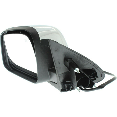 DOOR MIRROR LH POWER HTD W/O SIGNAL/ BLIND SPOT CHROME REPLACEMENT FOR DODGE DURANGO 2015 PARTSLINK NUMBER CH1320388 DOOR MIRROR LH POWER HTD W/O SIGNAL/ BLIND SPOT CHROME REPLACEMENT FOR DODGE DURANGO 2015 PARTSLINK NUMBER CH1320388