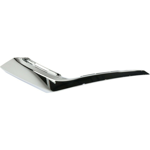 BUMPER MOULDING FR LH LOWER CHROME REPLACEMENT FOR MITSUBISHI OUTLANDER 2019 PARTSLINK NUMBER MI1046104 BUMPER MOULDING FR LH LOWER CHROME REPLACEMENT FOR MITSUBISHI OUTLANDER 2019 PARTSLINK NUMBER MI1046104