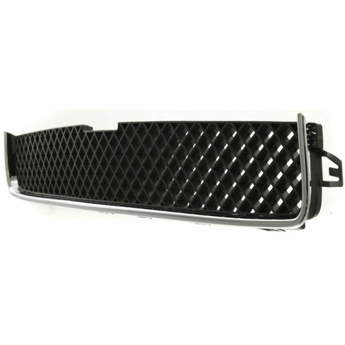 GRILLE UPPER W/CHROME FRAME REPLACEMENT FOR CHEVROLET UPLANDER 2005 PARTSLINK NUMBER GM1200575