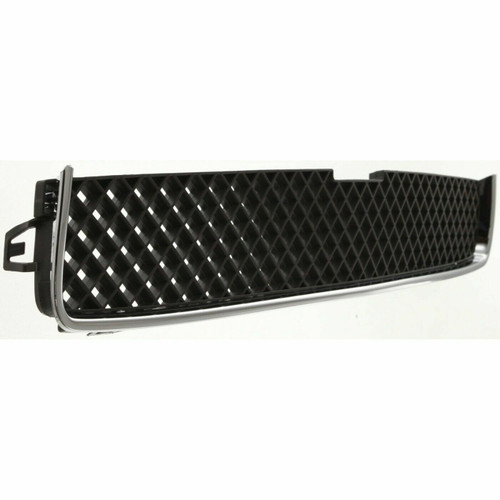 GRILLE UPPER W/CHROME FRAME REPLACEMENT FOR CHEVROLET UPLANDER 2005 PARTSLINK NUMBER GM1200575