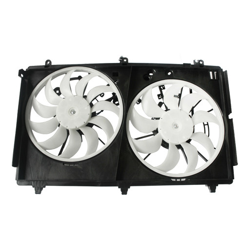 COOLING FAN ASSY DUAL 2.4L/3.0L REPLACEMENT FOR MITSUBISHI OUTLANDER 2019 PARTSLINK NUMBER MI3115148 COOLING FAN ASSY DUAL 2.4L/3.0L REPLACEMENT FOR MITSUBISHI OUTLANDER 2019 PARTSLINK NUMBER MI3115148