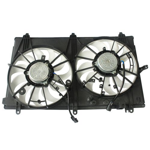 COOLING FAN ASSY DUAL 2.4L/3.0L REPLACEMENT FOR MITSUBISHI OUTLANDER 2019 PARTSLINK NUMBER MI3115148 COOLING FAN ASSY DUAL 2.4L/3.0L REPLACEMENT FOR MITSUBISHI OUTLANDER 2019 PARTSLINK NUMBER MI3115148