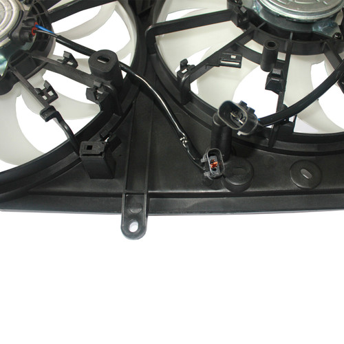 COOLING FAN ASSY DUAL 2.4L/3.0L REPLACEMENT FOR MITSUBISHI OUTLANDER 2019 PARTSLINK NUMBER MI3115148 COOLING FAN ASSY DUAL 2.4L/3.0L REPLACEMENT FOR MITSUBISHI OUTLANDER 2019 PARTSLINK NUMBER MI3115148