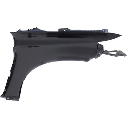 FENDER FR LH W/SIDE LAMP HOLE  REPLACEMENT FOR MITSUBISHI OUTLANDER 2019 PARTSLINK NUMBER MI1240179