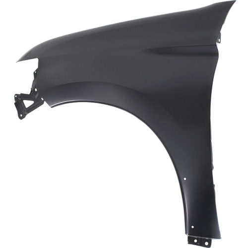 FENDER FR LH W/SIDE LAMP HOLE  REPLACEMENT FOR MITSUBISHI OUTLANDER 2019 PARTSLINK NUMBER MI1240179