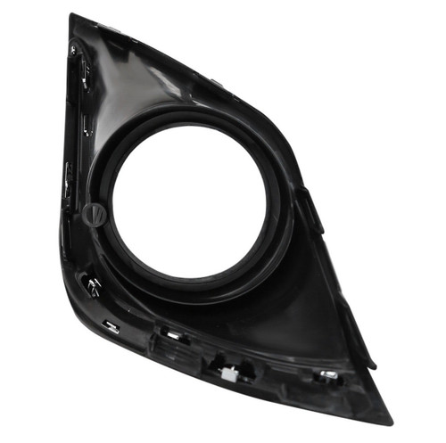 FOG LAMP BEZEL FR RH FOR USE W/HALOGEN LAMP REPLACEMENT FOR MITSUBISHI OUTLANDER 2019 PARTSLINK NUMBER MI1039127 FOG LAMP BEZEL FR RH FOR USE W/HALOGEN LAMP REPLACEMENT FOR MITSUBISHI OUTLANDER 2019 PARTSLINK NUMBER MI1039127