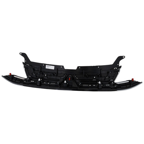 GRILLE FR BLACK DARK CHROME REPLACEMENT FOR MITSUBISHI OUTLANDER 2019 PARTSLINK NUMBER MI1200277 GRILLE FR BLACK DARK CHROME REPLACEMENT FOR MITSUBISHI OUTLANDER 2019 PARTSLINK NUMBER MI1200277