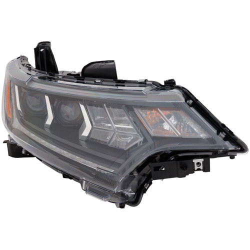 HEAD LAMP RH LED HQ REPLACEMENT FOR MITSUBISHI OUTLANDER 2019 PARTSLINK NUMBER MI2503173 HEAD LAMP RH LED HQ REPLACEMENT FOR MITSUBISHI OUTLANDER 2019 PARTSLINK NUMBER MI2503173