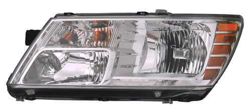 HEAD LAMP LH W/O HID CAPA  REPLACEMENT FOR DODGE JOURNEY 2015 PARTSLINK NUMBER  CH2502222C