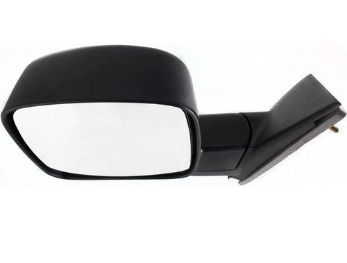 DOOR MIRROR LH MANUAL SINGLE GLASS REPLACEMENT FOR CHEVROLET VAN CHEVY EXPRESS 2005 PARTSLINK NUMBER GM1320284