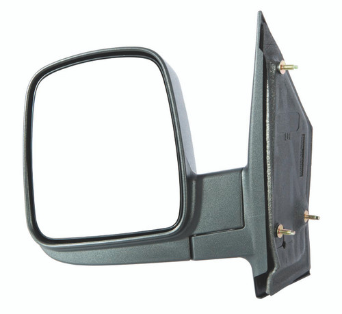 DOOR MIRROR LH MANUAL SINGLE GLASS REPLACEMENT FOR CHEVROLET VAN CHEVY EXPRESS 2005 PARTSLINK NUMBER GM1320284