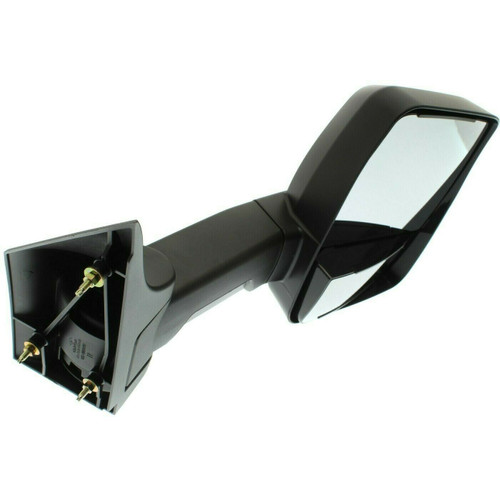 DOOR MIRROR RH MANUAL TEXTURED W/TOW/ LONG ARM FOR 96INCH WIDE AND OVER MODELS REPLACEMENT FOR CHEVROLET VAN CHEVY EXPRESS 2005 PARTSLINK NUMBER GM1321529