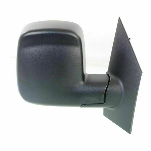 DOOR MIRROR RH POWER HTD W/O SIGNAL TEXTURED REPLACEMENT FOR CHEVROLET VAN CHEVY EXPRESS 2005 PARTSLINK NUMBER GM1321283