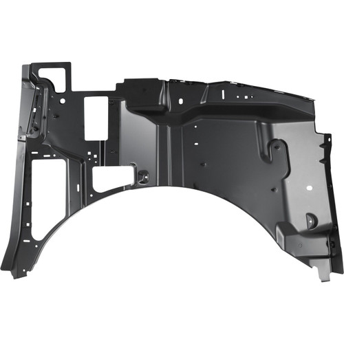 FENDER FR LH INNER STEEL CAPA REPLACEMENT FOR CHEVROLET VAN CHEVY EXPRESS 2005 PARTSLINK NUMBER GM1248303C