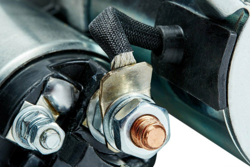 STARTER MOTOR 4.3L REPLACEMENT FOR CHEVROLET VAN CHEVY EXPRESS 2005 PARTSLINK NUMBER 1-06495