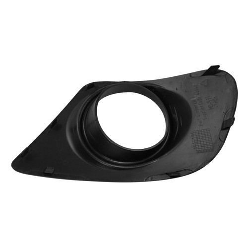 FOG LAMP BEZEL FR LH TEXTURED W/WASHER 2PIECE  REPLACEMENT FOR DODGE JOURNEY 2015 PARTSLINK NUMBER  CH1038148