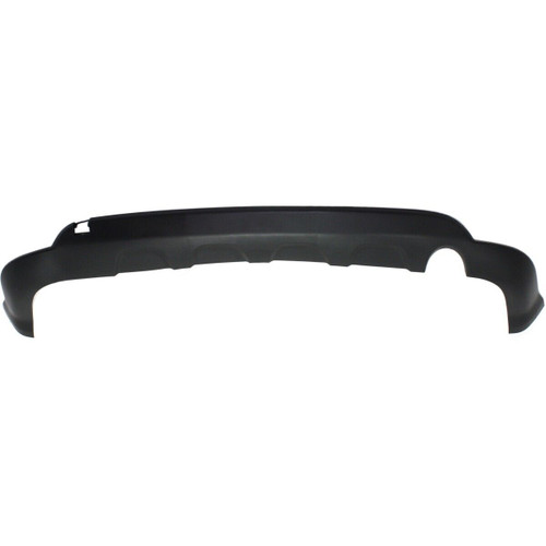 BUMPER RR LOWER MATTE BLACK W/SINGLE EXHAUST CAPA   REPLACEMENT FOR DODGE JOURNEY 2015 PARTSLINK NUMBER  CH1115106C