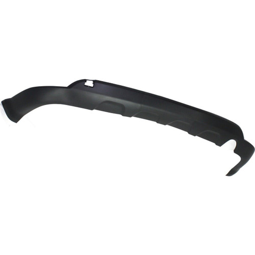 BUMPER RR LOWER MATTE BLACK W/SINGLE EXHAUST CAPA   REPLACEMENT FOR DODGE JOURNEY 2015 PARTSLINK NUMBER  CH1115106C