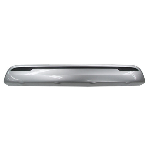 VALANCE RR L OWER SILVER  REPLACEMENT FOR MITSUBISHI OUTLANDER 2019 PARTSLINK NUMBER MI1195104