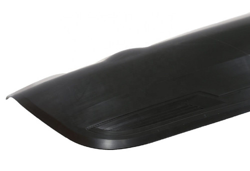 VALANCE RR LOWER GLOSS BLACK CAPA  REPLACEMENT FOR MITSUBISHI OUTLANDER 2019 PARTSLINK NUMBER MI1195103C