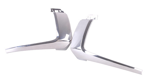 BUMPER MOULDING FR LH CENTER CHROMEREPLACEMENT FOR MITSUBISHI OUTLANDER PHEV 2019 PARTSLINK NUMBER MI1046103