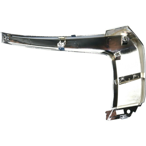 BUMPER MOULDING FR LH CENTER CHROMEREPLACEMENT FOR MITSUBISHI OUTLANDER PHEV 2019 PARTSLINK NUMBER MI1046103