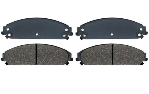 BRAKE PADS SET FR CERAMIC REPLACEMENT FOR CHRYSLER 300 2005 PARTSLINK NUMBER D1058 BRAKE PADS SET FR CERAMIC REPLACEMENT FOR CHRYSLER 300 2005 PARTSLINK NUMBER D1058