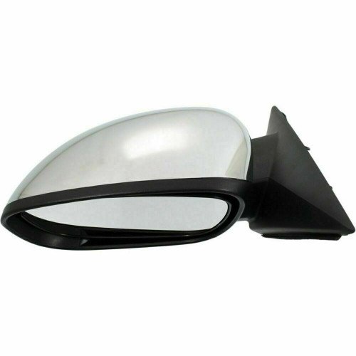 DOOR MIRROR LH POWER HTD CHROME REPLACEMENT FOR CHRYSLER 300 2005 PARTSLINK NUMBER CH1320324