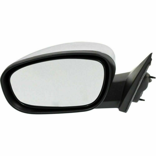 DOOR MIRROR LH POWER HTD CHROME REPLACEMENT FOR CHRYSLER 300 2005 PARTSLINK NUMBER CH1320324