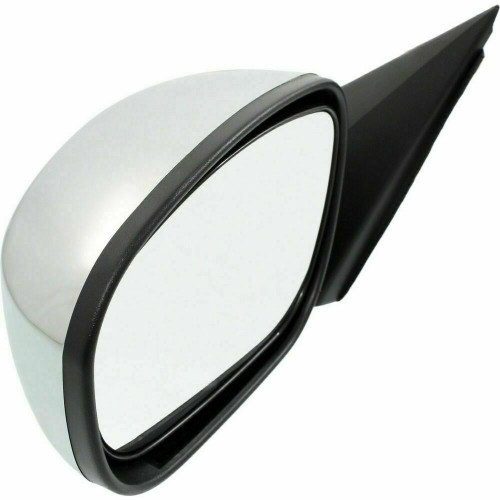 DOOR MIRROR LH POWER HTD CHROME REPLACEMENT FOR CHRYSLER 300 2005 PARTSLINK NUMBER CH1320324