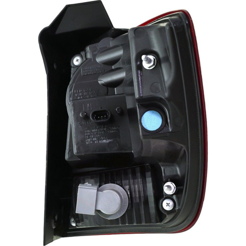 TAIL LAMP LH LED W/BLACK TRIM CAPA REPLACEMENT FOR DODGE JOURNEY 2015 PARTSLINK NUMBER CH2804114C TAIL LAMP LH LED W/BLACK TRIM CAPA REPLACEMENT FOR DODGE JOURNEY 2015 PARTSLINK NUMBER CH2804114C