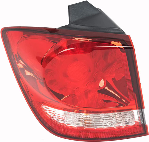 TAIL LAMP LH LED W/O BLACK TRIM CAPA  REPLACEMENT FOR DODGE JOURNEY 2015 PARTSLINK NUMBER  CH2804105C