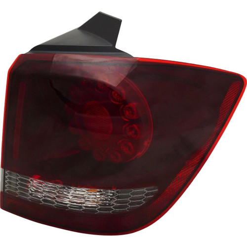 TAIL LAMP RH LED W/BLACK TRIM HQ REPLACEMENT FOR DODGE JOURNEY 2015 PARTSLINK NUMBER CH2805114 TAIL LAMP RH LED W/BLACK TRIM HQ REPLACEMENT FOR DODGE JOURNEY 2015 PARTSLINK NUMBER CH2805114