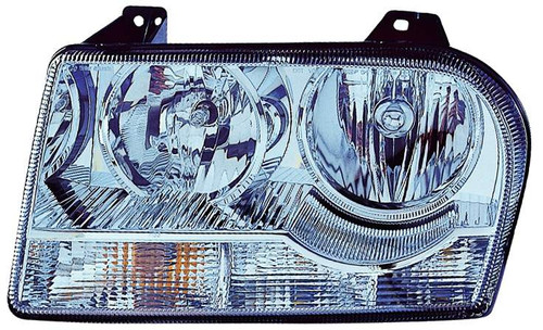 HEAD LAMP LH 3.5L CAPA REPLACEMENT FOR CHRYSLER 300 2005 PARTSLINK NUMBER CH2518111C HEAD LAMP LH 3.5L CAPA REPLACEMENT FOR CHRYSLER 300 2005 PARTSLINK NUMBER CH2518111C
