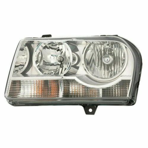 HEAD LAMP LH 3.5L CAPA REPLACEMENT FOR CHRYSLER 300 2005 PARTSLINK NUMBER CH2518111C HEAD LAMP LH 3.5L CAPA REPLACEMENT FOR CHRYSLER 300 2005 PARTSLINK NUMBER CH2518111C
