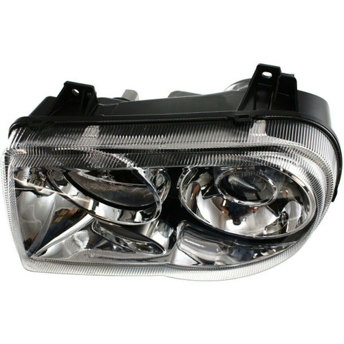 HEAD LAMP LH 5.7L CAPA REPLACEMENT FOR CHRYSLER 300 2005 PARTSLINK NUMBER CH2502167C HEAD LAMP LH 5.7L CAPA REPLACEMENT FOR CHRYSLER 300 2005 PARTSLINK NUMBER CH2502167C