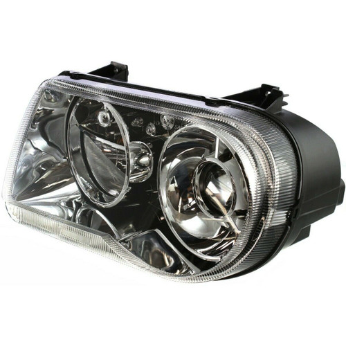 HEAD LAMP LH 5.7L CAPA REPLACEMENT FOR CHRYSLER 300 2005 PARTSLINK NUMBER CH2502167C HEAD LAMP LH 5.7L CAPA REPLACEMENT FOR CHRYSLER 300 2005 PARTSLINK NUMBER CH2502167C