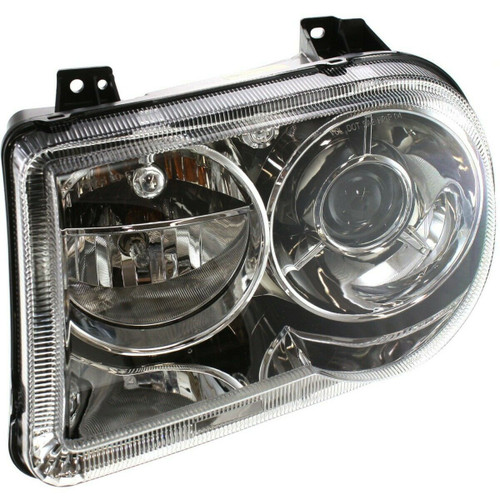 HEAD LAMP LH 5.7L CAPA REPLACEMENT FOR CHRYSLER 300 2005 PARTSLINK NUMBER CH2502167C HEAD LAMP LH 5.7L CAPA REPLACEMENT FOR CHRYSLER 300 2005 PARTSLINK NUMBER CH2502167C