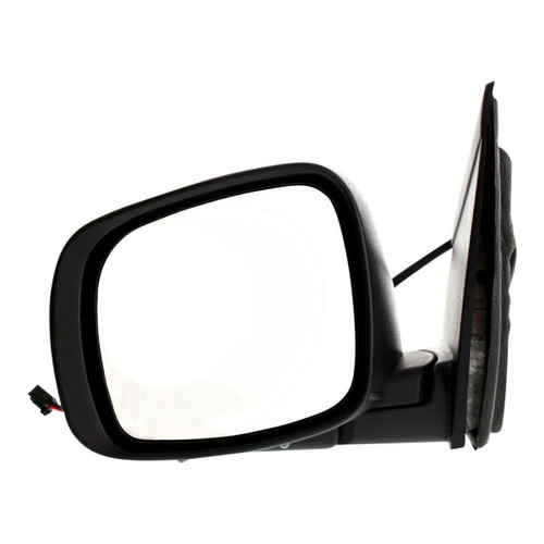 DOOR MIRROR LH POWER HTD PTM WITH BLACK 10 HOLE/5 PIN CONNECTOR REPLACEMENT FOR CHRYSLER TOWN AND COUNTRY 2008 PARTSLINK NUMBER CH1320290 DOOR MIRROR LH POWER HTD PTM WITH BLACK 10 HOLE/5 PIN CONNECTOR REPLACEMENT FOR CHRYSLER TOWN AND COUNTRY 2008 PARTSLINK NUMBER CH1320290