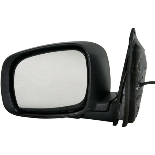 DOOR MIRROR LH POWER HTD TEXTURED WITH BLACK 10 HOLE/5 PIN CONNECTOR REPLACEMENT FOR CHRYSLER TOWN AND COUNTRY 2008 PARTSLINK NUMBER CH1320291 DOOR MIRROR LH POWER HTD TEXTURED WITH BLACK 10 HOLE/5 PIN CONNECTOR REPLACEMENT FOR CHRYSLER TOWN AND COUNTRY 2008 PARTSLINK NUMBER CH1320291