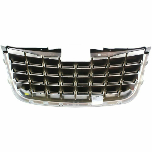 GRILLE BLACK REPLACEMENT FOR CHRYSLER TOWN AND COUNTRY 2008 PARTSLINK NUMBER CH1200322 GRILLE BLACK REPLACEMENT FOR CHRYSLER TOWN AND COUNTRY 2008 PARTSLINK NUMBER CH1200322