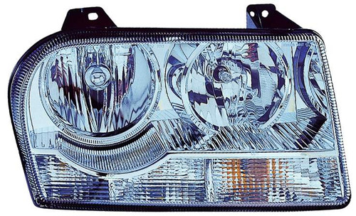 HEAD LAMP RH 3.5L CAPA REPLACEMENT FOR CHRYSLER 300 2005 PARTSLINK NUMBER CH2519111C HEAD LAMP RH 3.5L CAPA REPLACEMENT FOR CHRYSLER 300 2005 PARTSLINK NUMBER CH2519111C