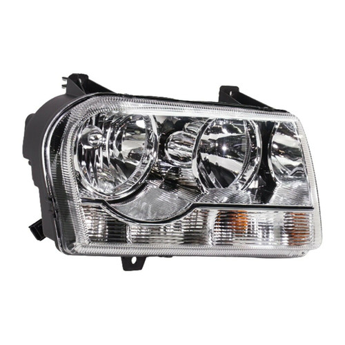 HEAD LAMP RH 3.5L HQ REPLACEMENT FOR CHRYSLER 300 2005 PARTSLINK NUMBER CH2519111 HEAD LAMP RH 3.5L HQ REPLACEMENT FOR CHRYSLER 300 2005 PARTSLINK NUMBER CH2519111