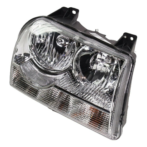 HEAD LAMP RH 3.5L HQ REPLACEMENT FOR CHRYSLER 300 2005 PARTSLINK NUMBER CH2519111 HEAD LAMP RH 3.5L HQ REPLACEMENT FOR CHRYSLER 300 2005 PARTSLINK NUMBER CH2519111