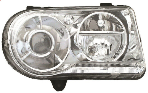 HEAD LAMP RH HALOGEN 5.7L W/DELAY CAPA REPLACEMENT FOR CHRYSLER 300 2005 PARTSLINK NUMBER CH2503226C HEAD LAMP RH HALOGEN 5.7L W/DELAY CAPA REPLACEMENT FOR CHRYSLER 300 2005 PARTSLINK NUMBER CH2503226C