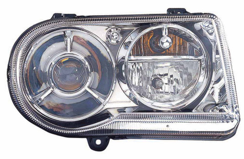 HEAD LAMP RH HALOGEN 5.7L W/DELAY HQ REPLACEMENT FOR CHRYSLER 300 2005 PARTSLINK NUMBER CH2503226 HEAD LAMP RH HALOGEN 5.7L W/DELAY HQ REPLACEMENT FOR CHRYSLER 300 2005 PARTSLINK NUMBER CH2503226