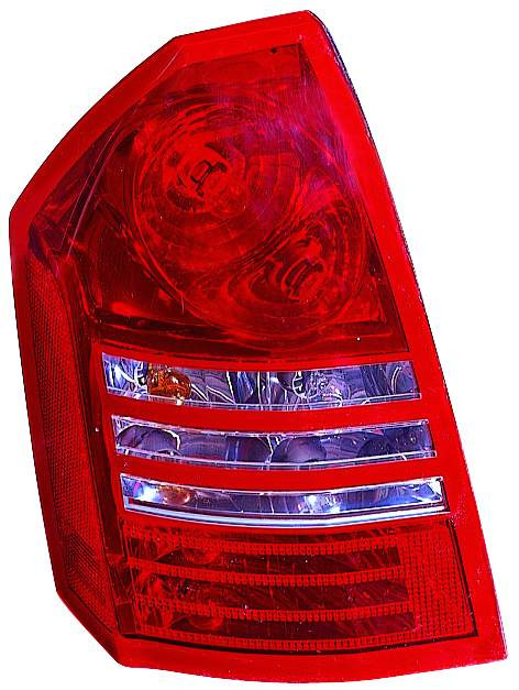 TAIL LAMP LH 5.7L 6.1L HQ REPLACEMENT FOR CHRYSLER 300 2005 PARTSLINK NUMBER CH2818103 TAIL LAMP LH 5.7L 6.1L HQ REPLACEMENT FOR CHRYSLER 300 2005 PARTSLINK NUMBER CH2818103